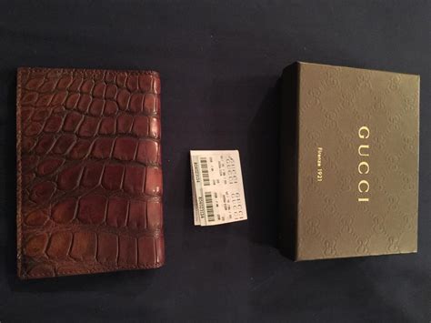 gucci aligator luggage|Gucci alligator wallet.